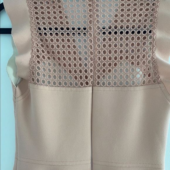 Sandro Pink Mini Dress - Picture 4 of 5